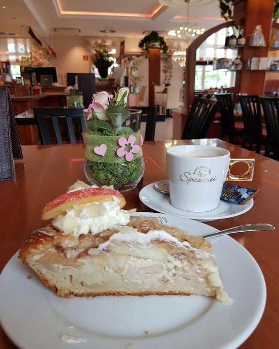 Spezerei Sanct Bernhard Kaffeehaus und Chokolaterie